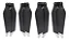 Kit 2 Pares De Hélices Prata Drone Dji Mavic Pro Platinum - Imagem 3