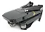 Kit 2 Pares De Hélices Prata Drone Dji Mavic Pro Platinum - Imagem 2