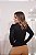 Blusa Feminina Canelada Princesa Blogueira - Imagem 2