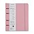 Caderno Clássico Rosa Argolado Organizador 17x24 Cicero - Imagem 1