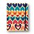 Caderno Criativo Argolado Pautado 17x24 Brisa Romance Cicero - Imagem 2