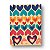 Caderno Criativo Argolado Pautado 17x24 Brisa Romance Cicero - Imagem 3