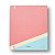 Caderno Argolado Pautado & Pontado Pastel Block Sport Cicero - Imagem 3