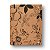 Caderno Argolado Pautado & Pontado A5 Kraft Botânca - Cicero - Imagem 3