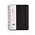 Planner Clássico Preto Cicero Wire-O Semanal/Mensal 14,8x21 - Imagem 1