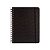 Planner Clássico Preto Cicero Wire-O Semanal/Mensal 14,8x21 - Imagem 2