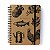 Planner Permanente Wire-O Semanal Notas A5 Cicero Kraft 2024 - Imagem 1