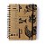 Planner Permanente Wire-O Semanal Notas A5 Cicero Kraft 2024 - Imagem 3