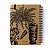 Planner Permanente Wire-O Semanal Notas A5 Cicero Kraft 2024 - Imagem 2