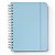 Planner Pastel Azul Permanente Wire-O Semanal A5 - Cicero - Imagem 2