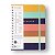 Planner Orla Paraty Listras Permanente Wire-O A5 - Cicero - Imagem 1