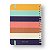 Planner Orla Paraty Listras Permanente Wire-O A5 - Cicero - Imagem 3