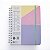 Planner Pastel Block Permanente Wire-O Semanal A5 - Cicero - Imagem 1