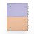Planner Pastel Block Permanente Wire-O Semanal A5 - Cicero - Imagem 3