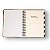 Planner Oceano Profundo Permanente Wire-O Semanal A5 Cicero - Imagem 7