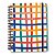 Planner Xadrez Linhas Permanente Wire-O Semanal  A5 Cicero - Imagem 2