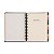 Planner Xadrez Linhas Permanente Wire-O Semanal  A5 Cicero - Imagem 6