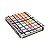 Planner Xadrez Linhas Permanente Wire-O Semanal  A5 Cicero - Imagem 4