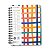 Planner Xadrez Linhas Permanente Wire-O Semanal  A5 Cicero - Imagem 1