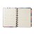 Planner Permanente Wire-O Semanal Notas A5 Cicero Pólen 2024 - Imagem 8