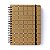 Planner Permanente Semanal Notas Cicero Kraft Linha e Ponto - Imagem 1