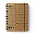 Planner Permanente Semanal Notas Cicero Kraft Linha e Ponto - Imagem 3