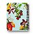 Planner Permanente Wire-O A5 Frutos Abacaxi - Cicero - Imagem 3
