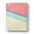 Planner Permanente Wire-O A5 Pastel Block Sport - Cicero - Imagem 3