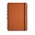 Caderno Espiral 80 Folhas Pautado 17x24 - Caramelo Cicero - Imagem 2