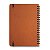 Caderno Espiral 80 Folhas Pautado 17x24 - Caramelo Cicero - Imagem 3