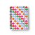 Caderno Espiral Melissa Corações A5 15x21 Pautado - Cicero - Imagem 2