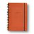 Planner Permanente Wire-O Financeiro A5 Caramelo - Cicero - Imagem 2