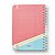 Planner Permanente Wire-O Financeiro A5 Pastel Block Cicero - Imagem 3