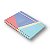 Planner Permanente Wire-O Financeiro A5 Pastel Block Cicero - Imagem 4