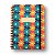 Planner Permanente Wire-O Financeiro A5 Brisa Floral Cicero - Imagem 2