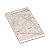 Planner Permanente Bloco Diário 12x20 Mármore Branco Cicero - Imagem 2