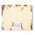 Planner Bloco Permanente Semanal 24,5 x 20,3 Oceano - Cicero - Imagem 1