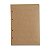 Refil Caderno Criativo 30 Fls 75g Kraft Pautado 17x24 Cicero - Imagem 2