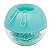 Porta Clips Magnético Aqua com 50 Clips 28mm - Tilibra - Imagem 1