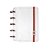 Caderno Inteligente All White Inteligine 50 folhas - Imagem 1