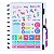 Caderno Inteligente Pandalu By Luluca - Grande 80 folhas - Imagem 2