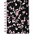 Caderno Inteligente Classical Rose Black - Grande 80 folhas - Imagem 1