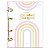 Planner Argolado Happy 2023 17,7 x 24 88 Folhas Tilibra - Imagem 1