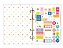 Planner Argolado Happy 2023 17,7 x 24 88 Folhas Tilibra - Imagem 3