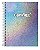 Agenda Planner Glow Espiral M7 17,7x24 80 folhas Tilibra - Imagem 1