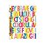 Caderno Argolado Cartonado Colegial Be Nice 160 fls Tilibra - Imagem 1