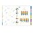 Caderno Argolado Cartonado Colegial Be Nice 160 fls Tilibra - Imagem 3