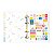 Caderno Argolado Cartonado Colegial Be Nice 160 fls Tilibra - Imagem 2