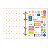 Caderno Argolado Cartonado Colegial Happy 160 fls Tilibra - Imagem 2