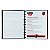 Caderno Inteligente Grande 80 Folhas - Flamengo Rubro-Negro - Imagem 3